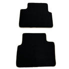 Black Floor Mats For Honda Civic V (1991-1995) - AutoWin