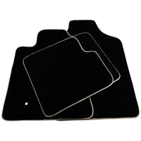 Black Floor Mats For Toyota Corolla E12 (2001-2007) - AutoWin