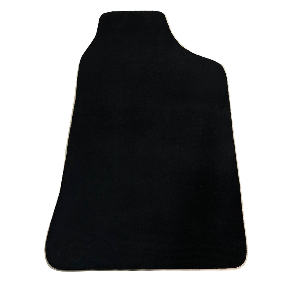 Black Floor Mats For Toyota Corolla E12 (2001-2007) - AutoWin