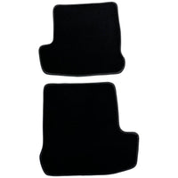 Black Floor Mats for Porsche 911 - 997 (2004-2012) - AutoWin