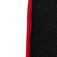 Black Floor Mats for Alfa Romeo 159 (2005-2011) - AutoWin