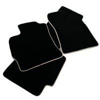 Black Floor Mats For Toyota Corolla E16 (2014-2019) - AutoWin