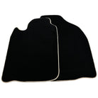 Black Floor Mats For Mitsubishi Pajero Sport (1996-2006) - AutoWin