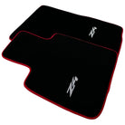 Black Floor Mats For BMW Z4 Series E89 - AutoWin