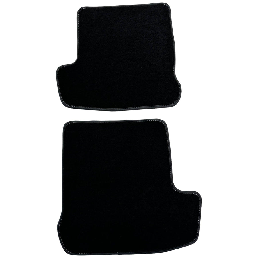 Black Floor Mats for Porsche 911 - 964 (1989-1994) - AutoWin