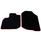 Black Floor Mats For Honda City (2009-2013) - AutoWin
