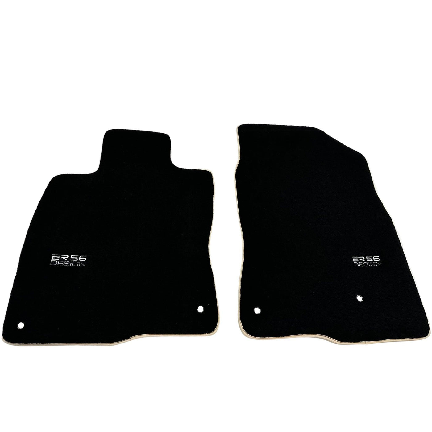 Black Floor Mats For Honda Civic X 5D (2017-Present) - AutoWin