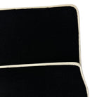 Black Floor Mats for Porsche 911 - 997 (2004-2012) - AutoWin