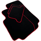 Black Floor Mats For BMW 8 Series E31 2-door Coupe (1989-1999) - AutoWin