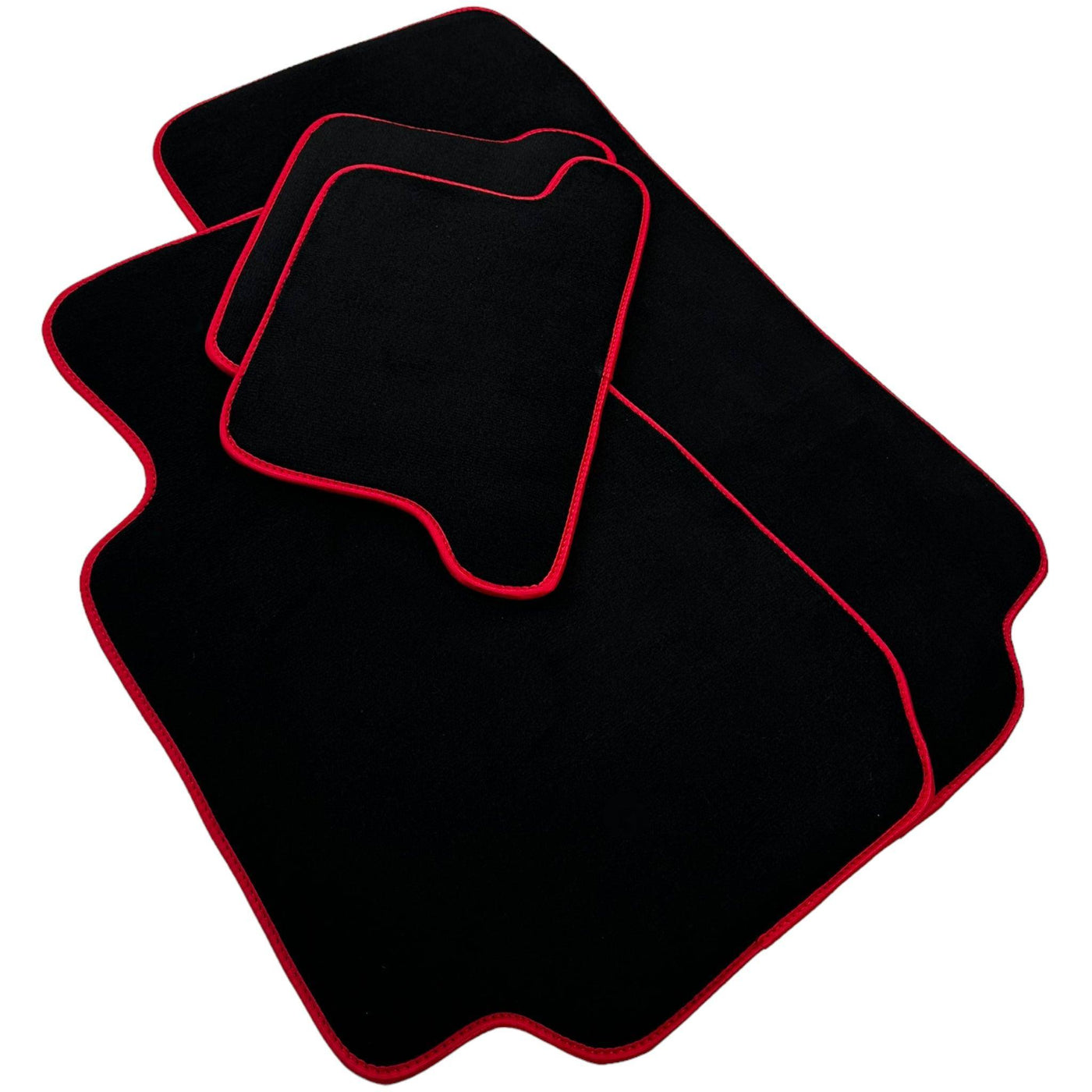 Black Floor Mats For BMW 8 Series E31 2-door Coupe (1989-1999) - AutoWin