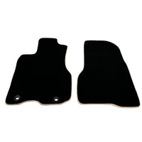 Black Floor Mats For Honda CR-V (2002-2006) - AutoWin