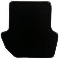 Black Floor Mats for Porsche 911 - 996 (1998-2004) - AutoWin