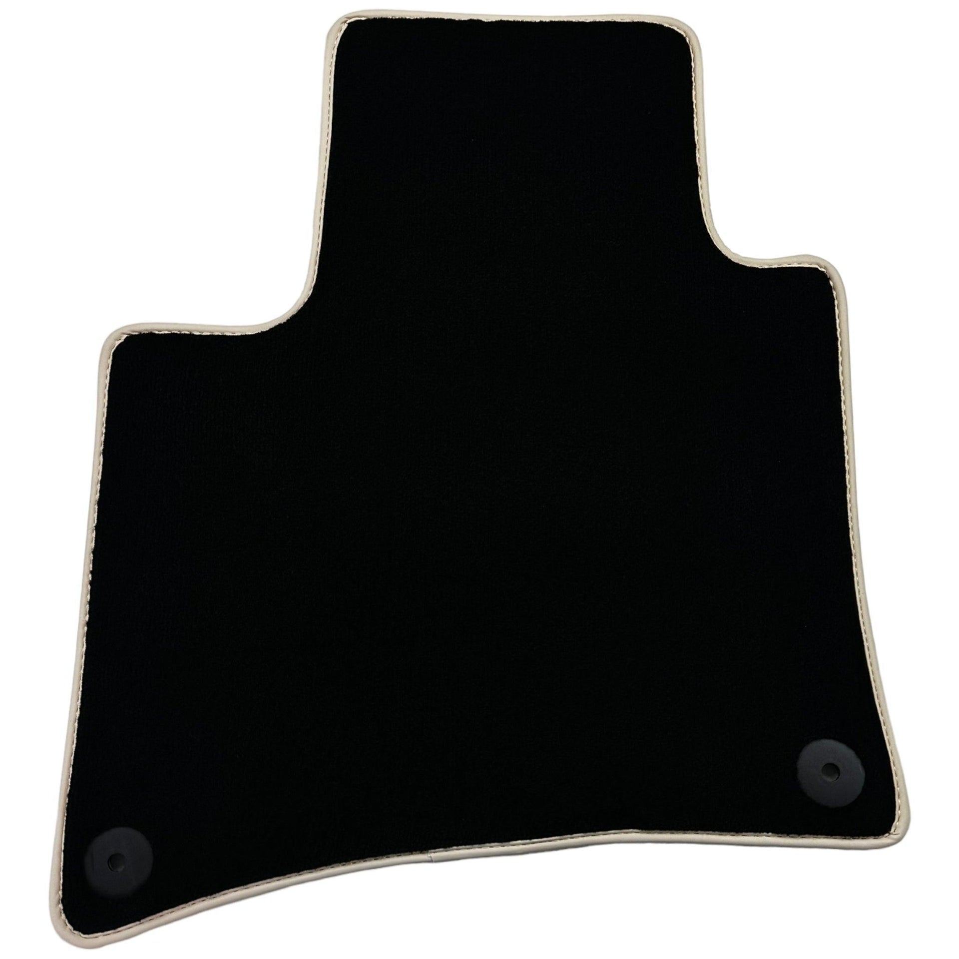 Black Floor Mats for Porsche Cayenne (2010-2018) - AutoWin
