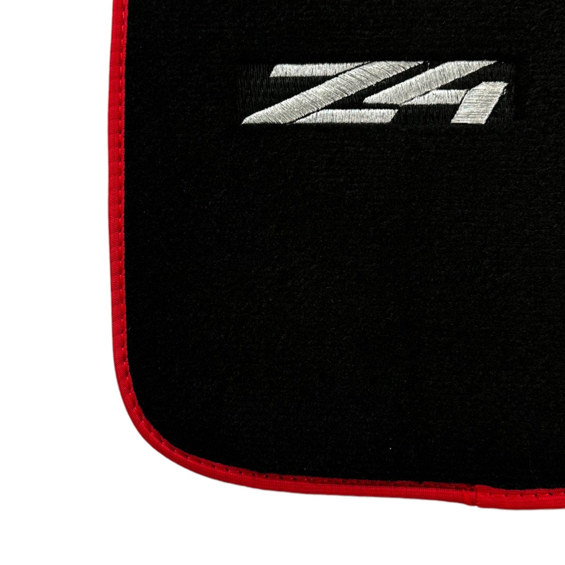 Black Floor Mats For BMW Z4 Series E89 - AutoWin