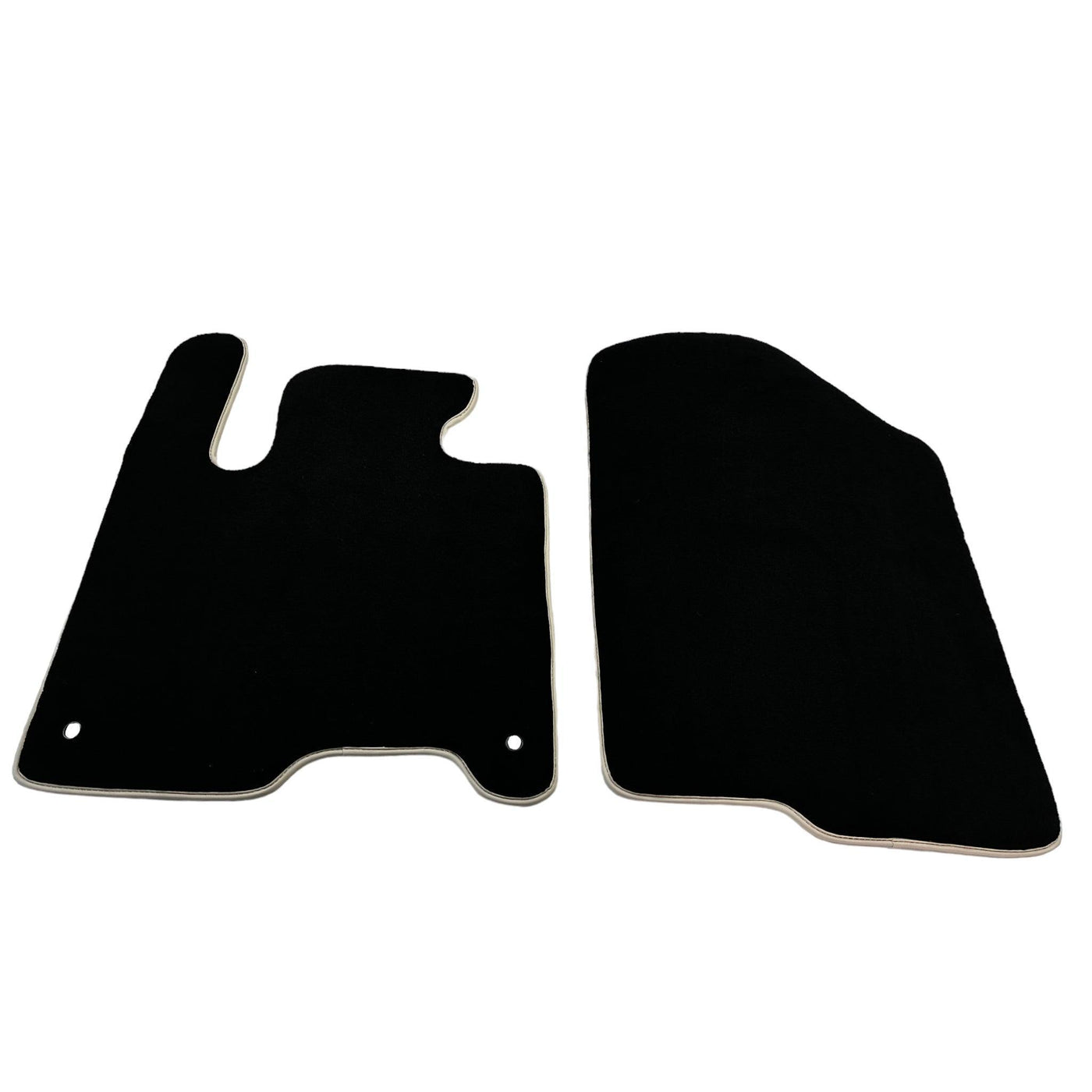 Black Floor Mats for Kia Sportage (2021-2024) Mild Hybrid (48V) - AutoWin