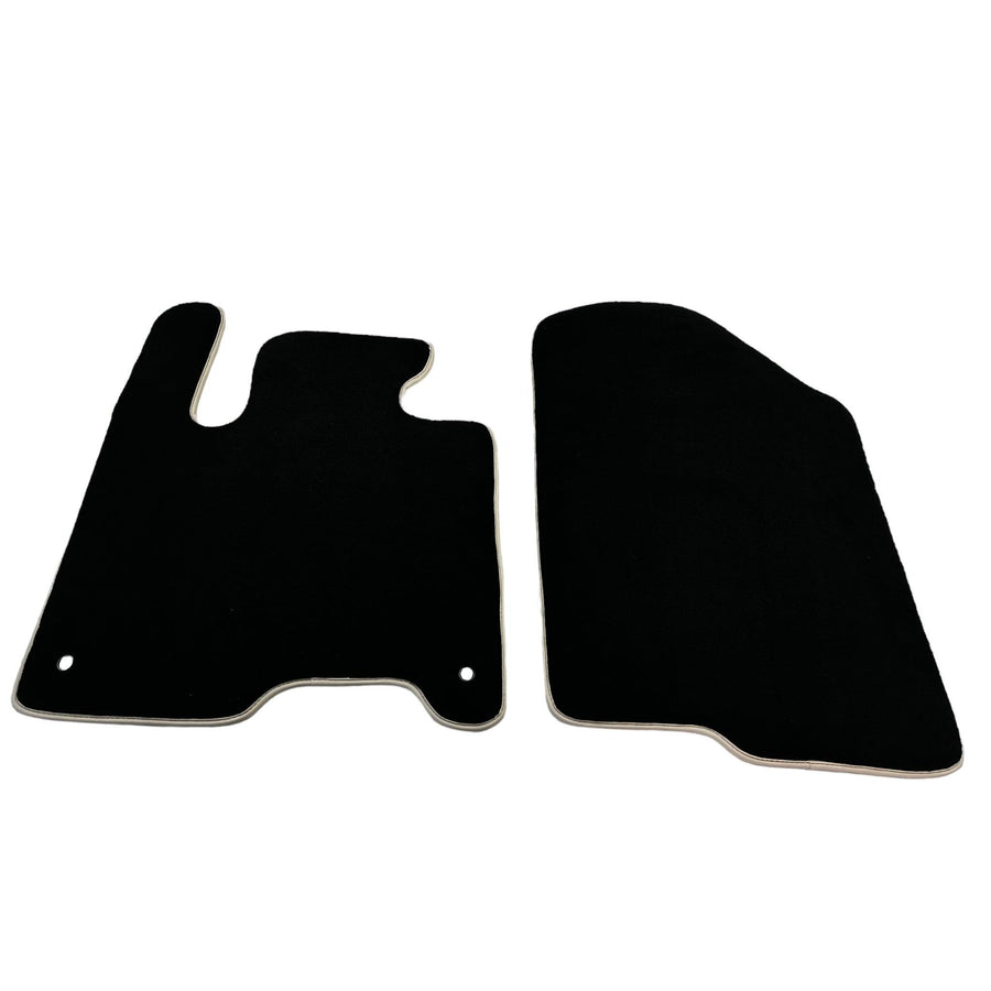 Black Floor Mats for Kia Sportage (2021-2024) Mild Hybrid (48V) - AutoWin