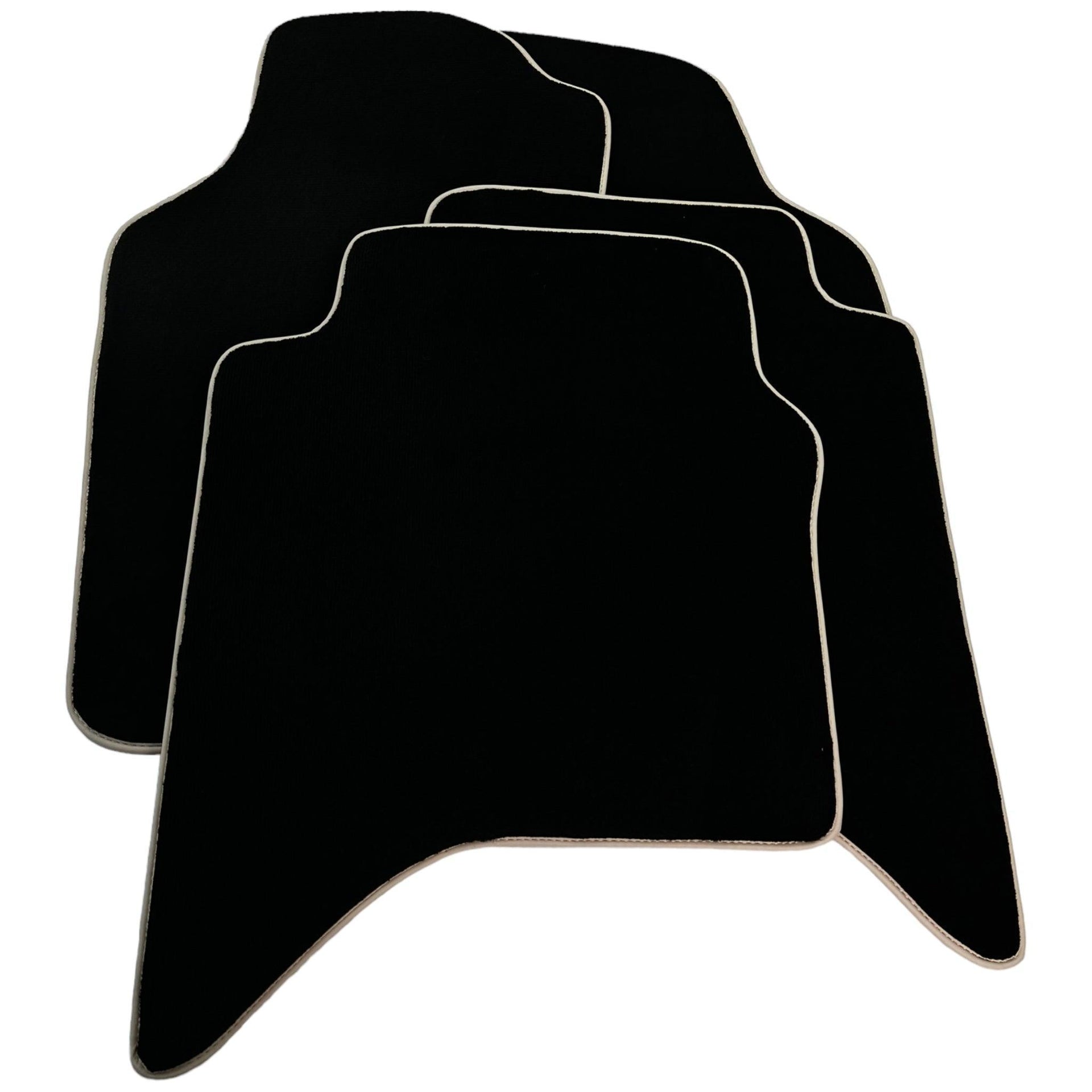 Black Floor Mats For Toyota Hilux (2005-2015) - AutoWin