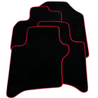 Black Floor Mats For Honda City (2009-2013) - AutoWin