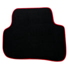 Black Floor Mats For Mercedes Benz C-Class W203 (2000-2007) ER56 Design - AutoWin