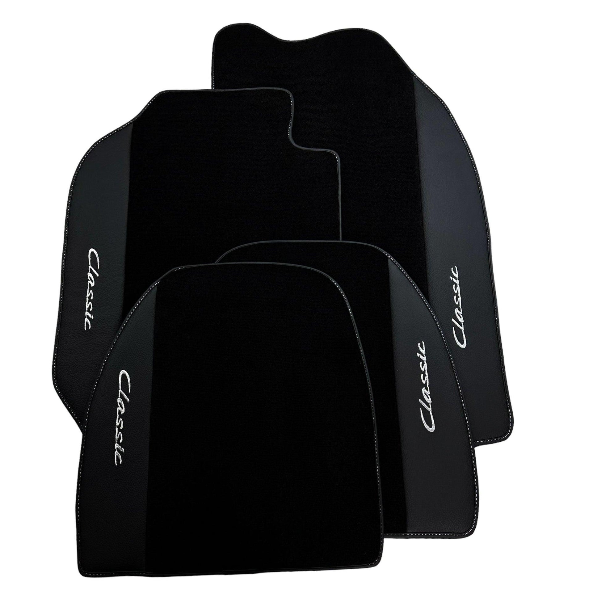 Black Floor Mats for Porsche 911 - 964 (1989-1994) - AutoWin