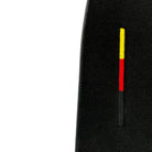 Black Floor Mats for Porsche 911 - 997 (2004-2012) - AutoWin