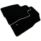 Black Floor Mats For Honda Civic X 5D (2017-Present) - AutoWin