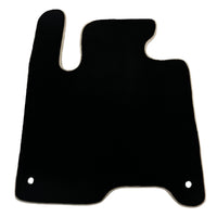 Black Floor Mats for Kia Sportage (2021-2024) Mild Hybrid (48V) - AutoWin