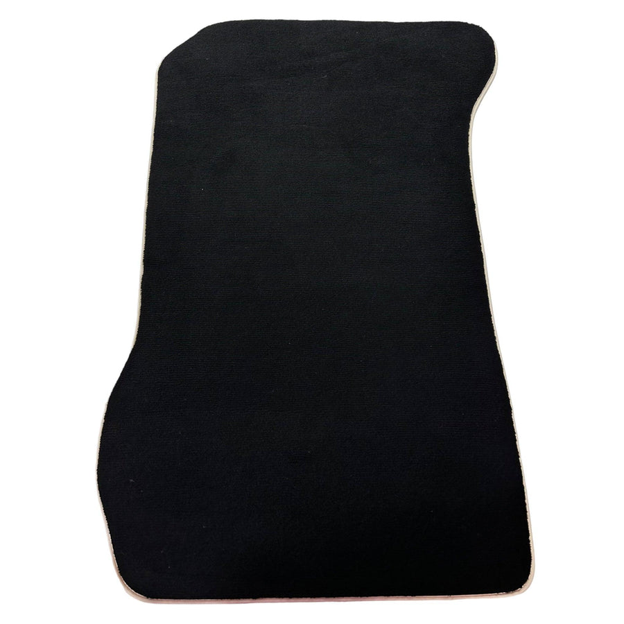 Black Floor Mats For Mercedes-Benz C-Class W204 (2007-2014) - AutoWin
