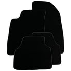 Black Floor Mats for Alfa Romeo 159 4-door Sedan (2006-2011) - AutoWin