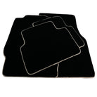 Black Floor Mats For Honda Civic V (1991-1995) - AutoWin