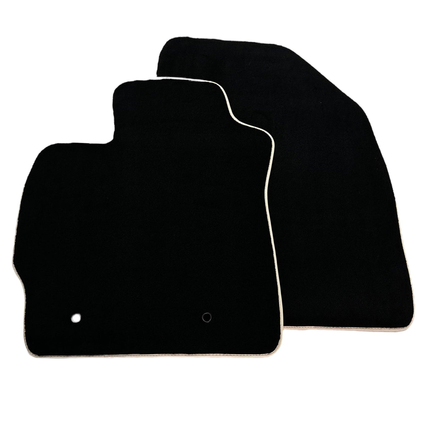 Black Floor Mats For Toyota Corolla E15 (2007-2014) - AutoWin