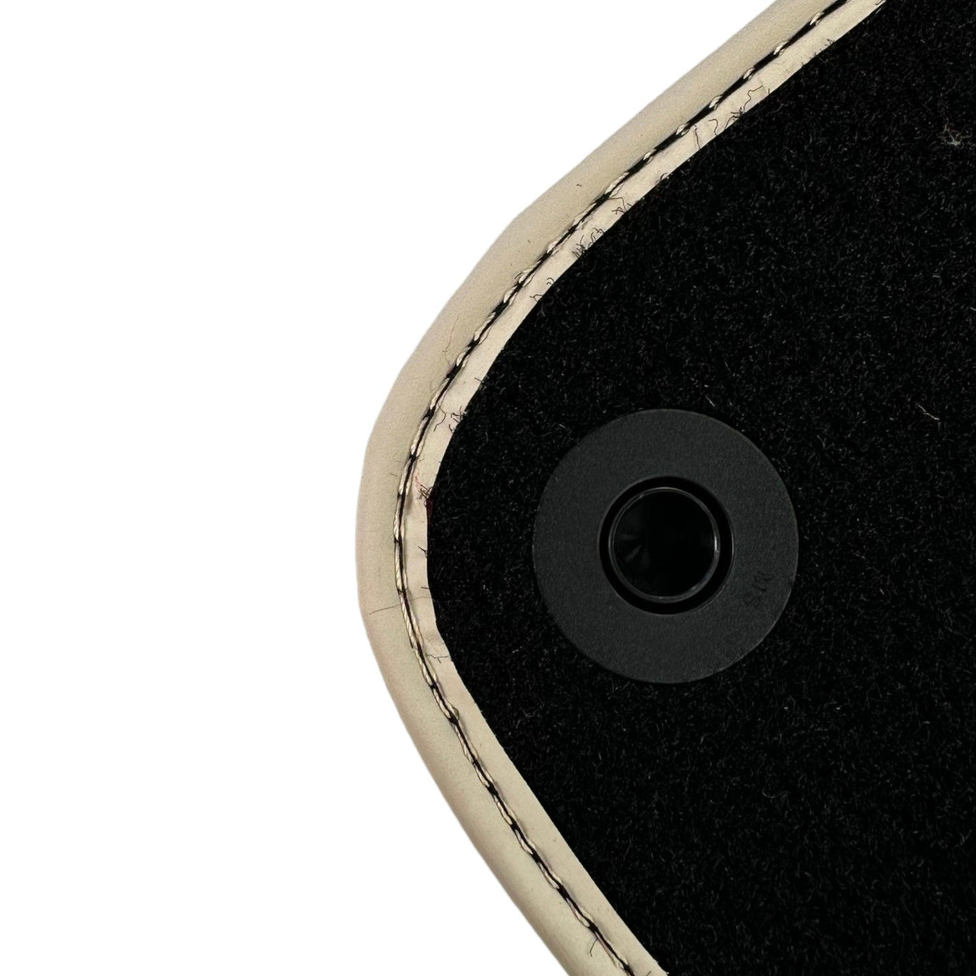 Black Floor Mats For Mercedes Benz C-Class W203 (2000-2007) - AutoWin