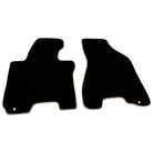 Black Floor Mats For Kia Sportage (2004-2010) - AutoWin