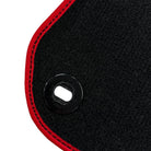 Black Floor Mats for Toyota Camry (2011-2017) ER56 Design - AutoWin