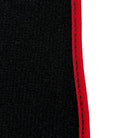 Black Floor Mats For Honda Civic V (1991-1995) ER56 Design - AutoWin