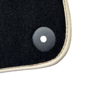 Black Floor Mats for Porsche Cayenne (2010-2018) - AutoWin