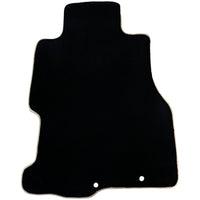 Black Floor Mats For Honda Civic VII (2001-2005) - AutoWin