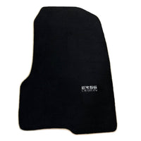 Black Floor Mats For Honda Civic VII (2001-2005) - AutoWin