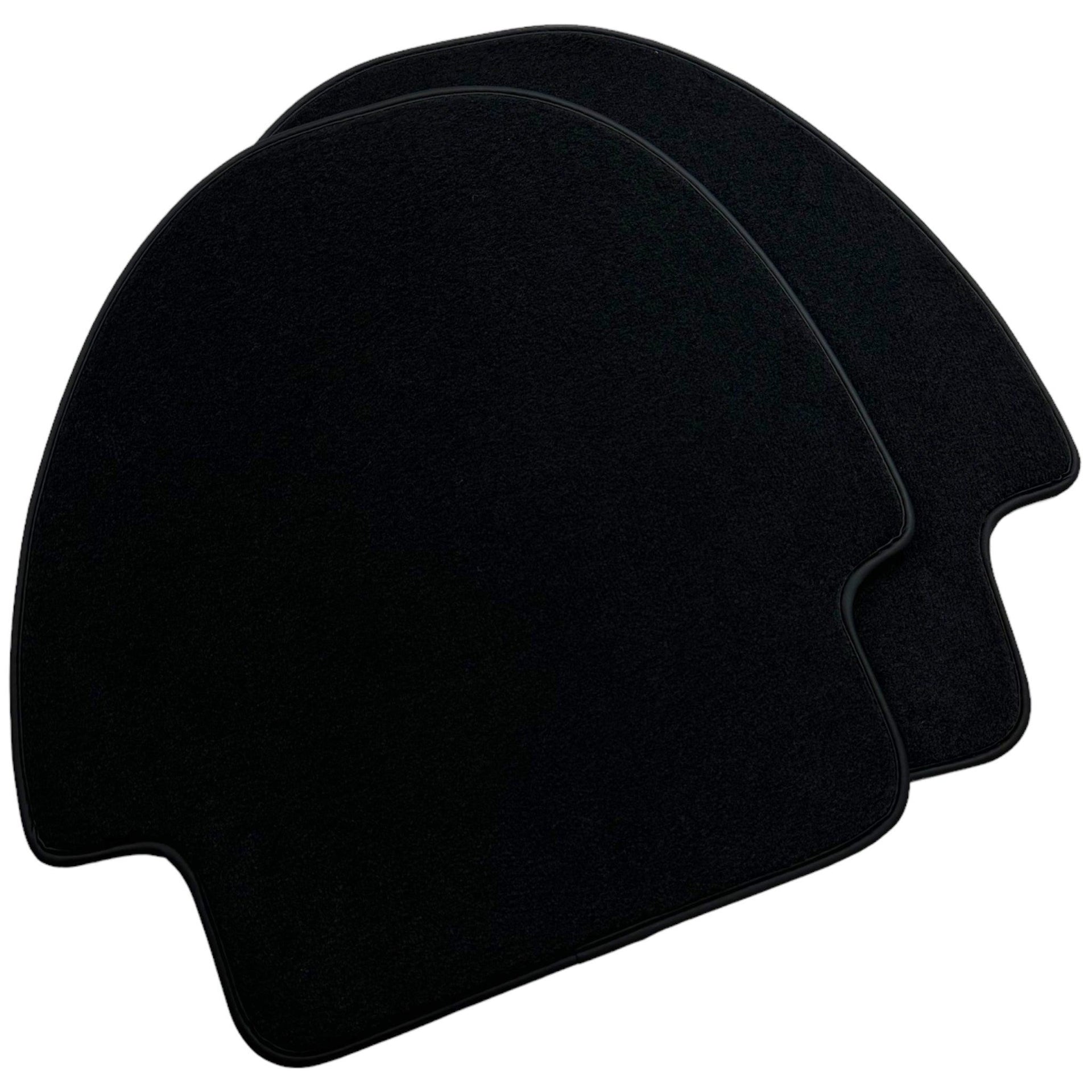 Black Floor Mats for Porsche 911 - 964 (1989-1994) - AutoWin