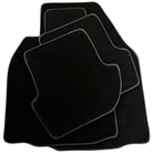Black Floor Mats for Porsche 911 - 996 (1998-2004) - AutoWin