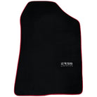 Black Floor Mats For Toyota Corolla Verso (2004-2009) ER56 Design - AutoWin