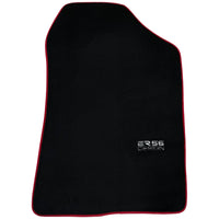 Black Floor Mats For Toyota Corolla Verso (2004-2009) ER56 Design - AutoWin