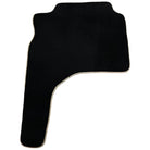 Black Floor Mats For Mitsubishi Pajero Sport (1996-2006) - AutoWin