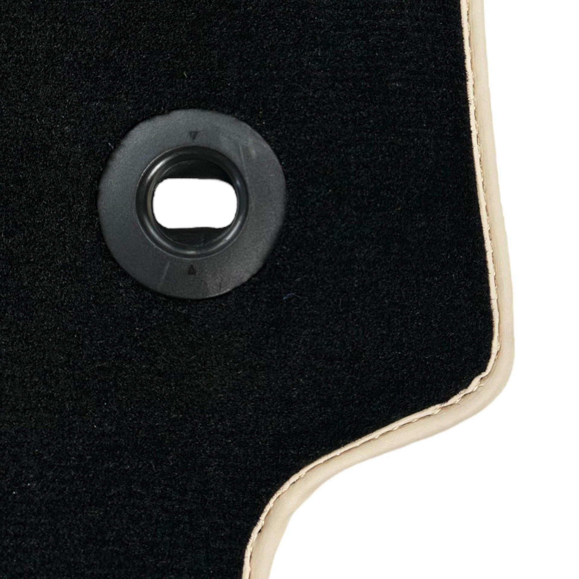 Black Floor Mats For Toyota RAV4 (2019-Present) - AutoWin