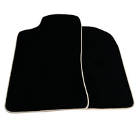 Black Floor Mats For Toyota Hilux (1998-2005) - AutoWin