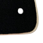 Black Floor Mats For Honda Civic X 5D (2017-Present) - AutoWin