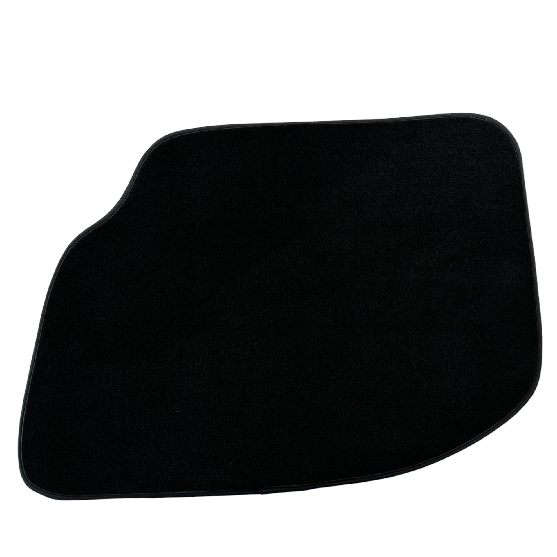 Black Floor Mats For Bentley Flying Spur (2019-2023) - AutoWin