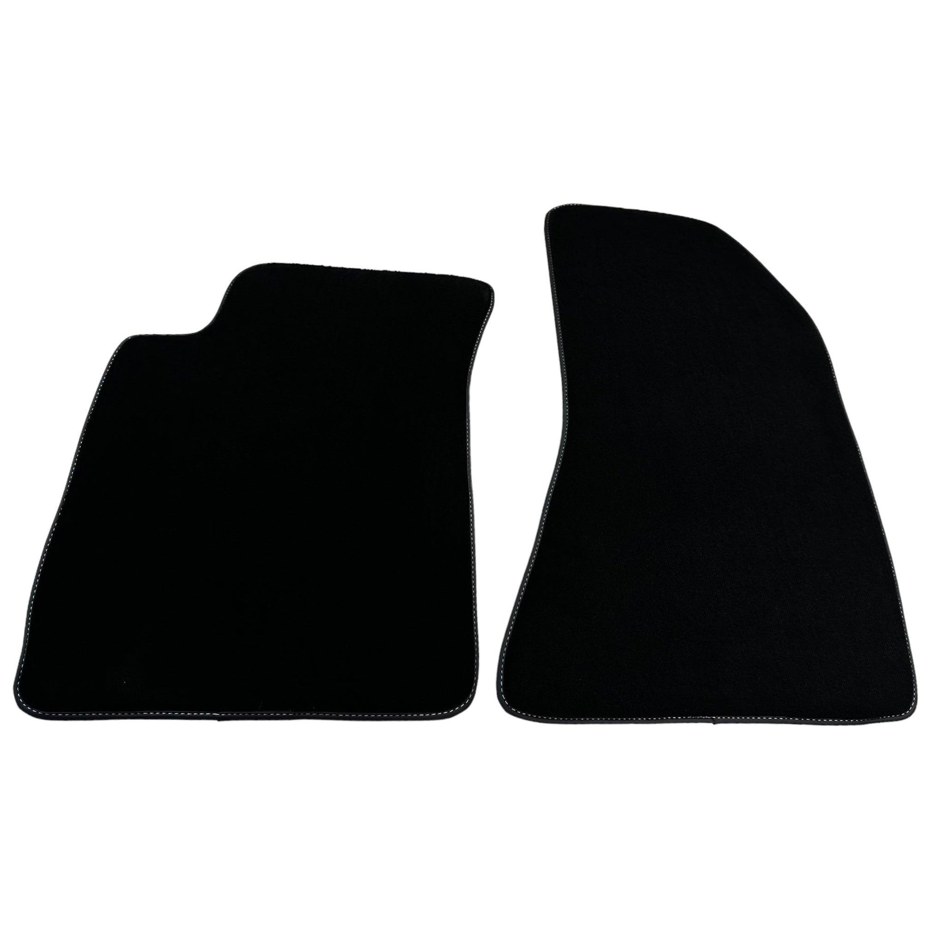 Black Floor Mats for Alfa Romeo 159 4-door Sedan (2006-2011) - AutoWin