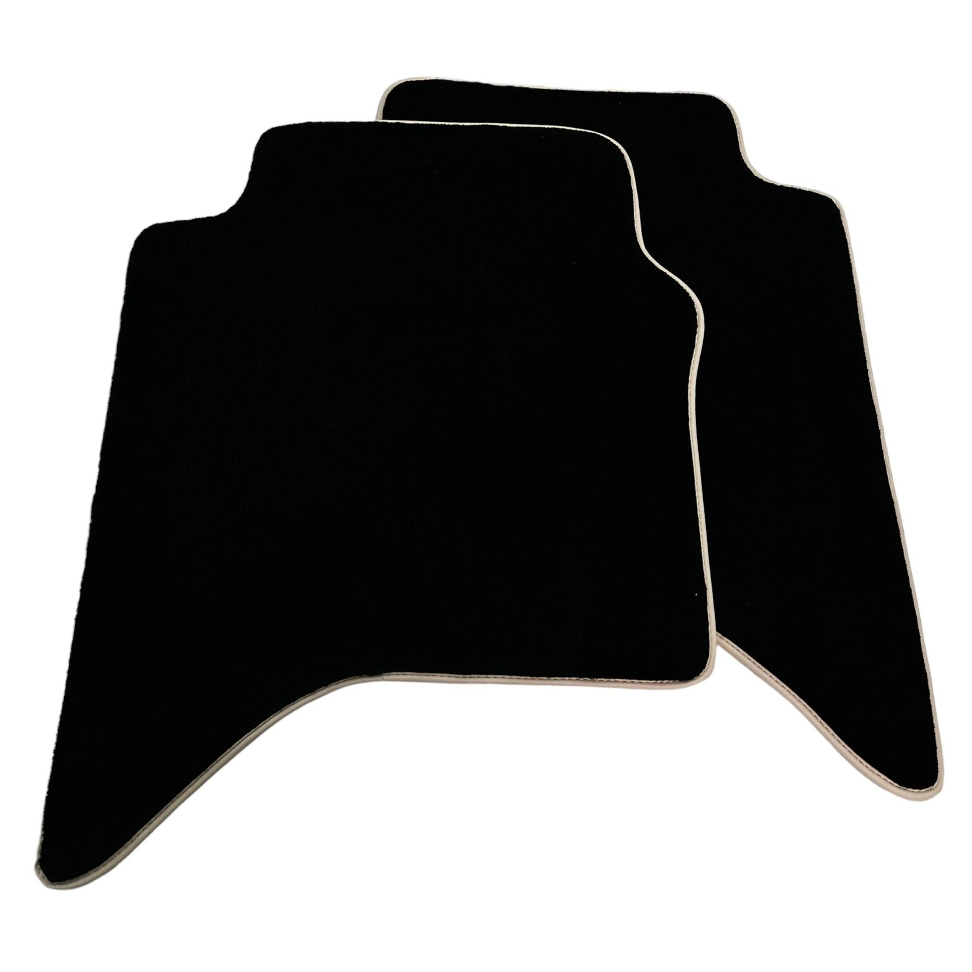 Black Floor Mats For Toyota Hilux (2005-2015) - AutoWin