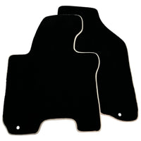 Black Floor Mats For Kia Sportage (2004-2010) - AutoWin